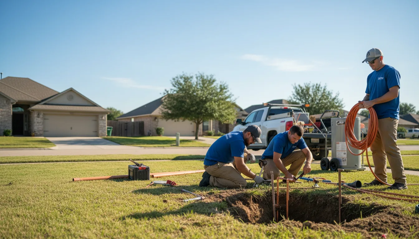 Plumber in Florence, TX near me